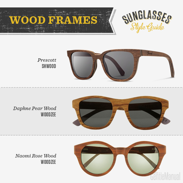 Sunglasses Style Guide: Wooden Frames