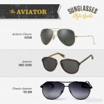 Sunglasses Style Guide: Aviator