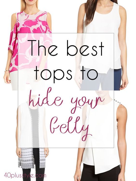 The best tops to hide your tummy | Traveller Location