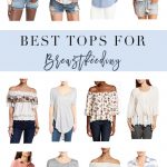 Best Tops for Breastfeeding for Spring & Summer | Motherhood: Articles For  The Modern Mama | Breastfeeding, Breastfeeding fashion, Nursing tops