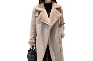 2018 New Fashion Warm Winter Jacket Women Coat Big Yards Long Winter Coats  Women Faux Suede