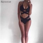 2016 Push-Up Bikinis Sexy black