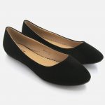Black Flat Wedding Shoes Inspirational Womens Flat Pumps La S Glitter  Ballet Ballerina Dolly Bridal Shoes