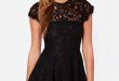 BB Dakota Rylin Black Lace Dress