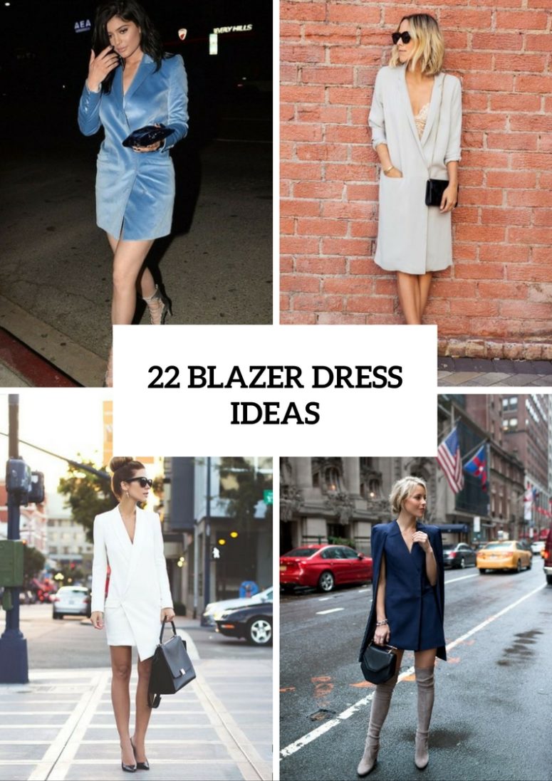Blazers Outfit Ideas