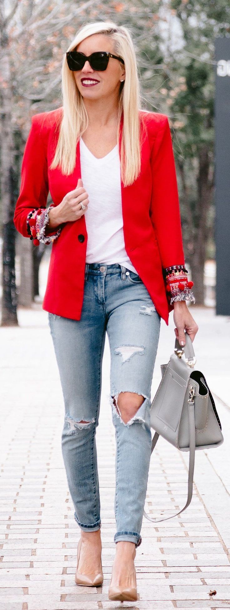 Blazers Outfit Ideas For Women 2019