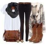 Bohemian Chic Winter Outfits and Boho Style Ideas (2)