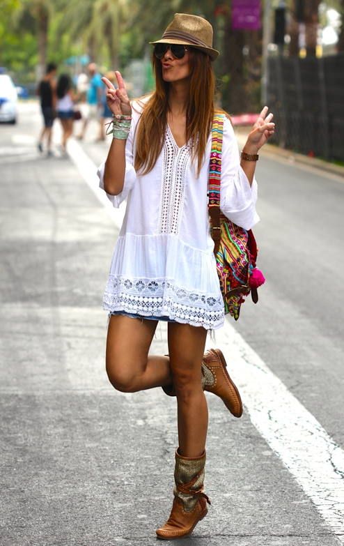 Boho Chic - Bohemian Style For Summer 2017 (13)