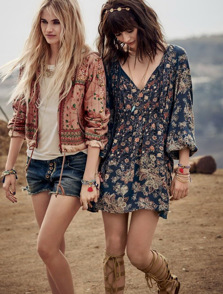 A Guide To Wearing Bohemian Style 2019