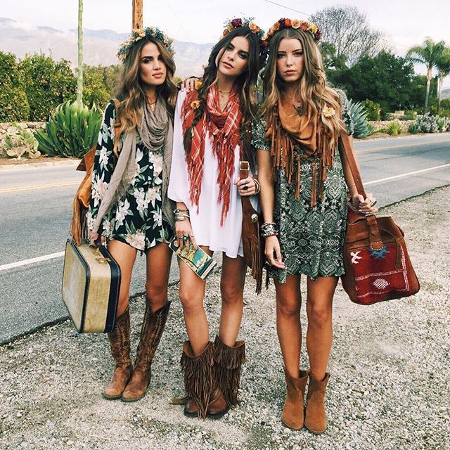 Bohemian Music Festival Outfits