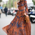 This is modern boho fashion! Flowing materials and bohemian style colors  and pattern but with a tailored cut. | Our Top 10 Bohemian Chic Outfit Ideas  to