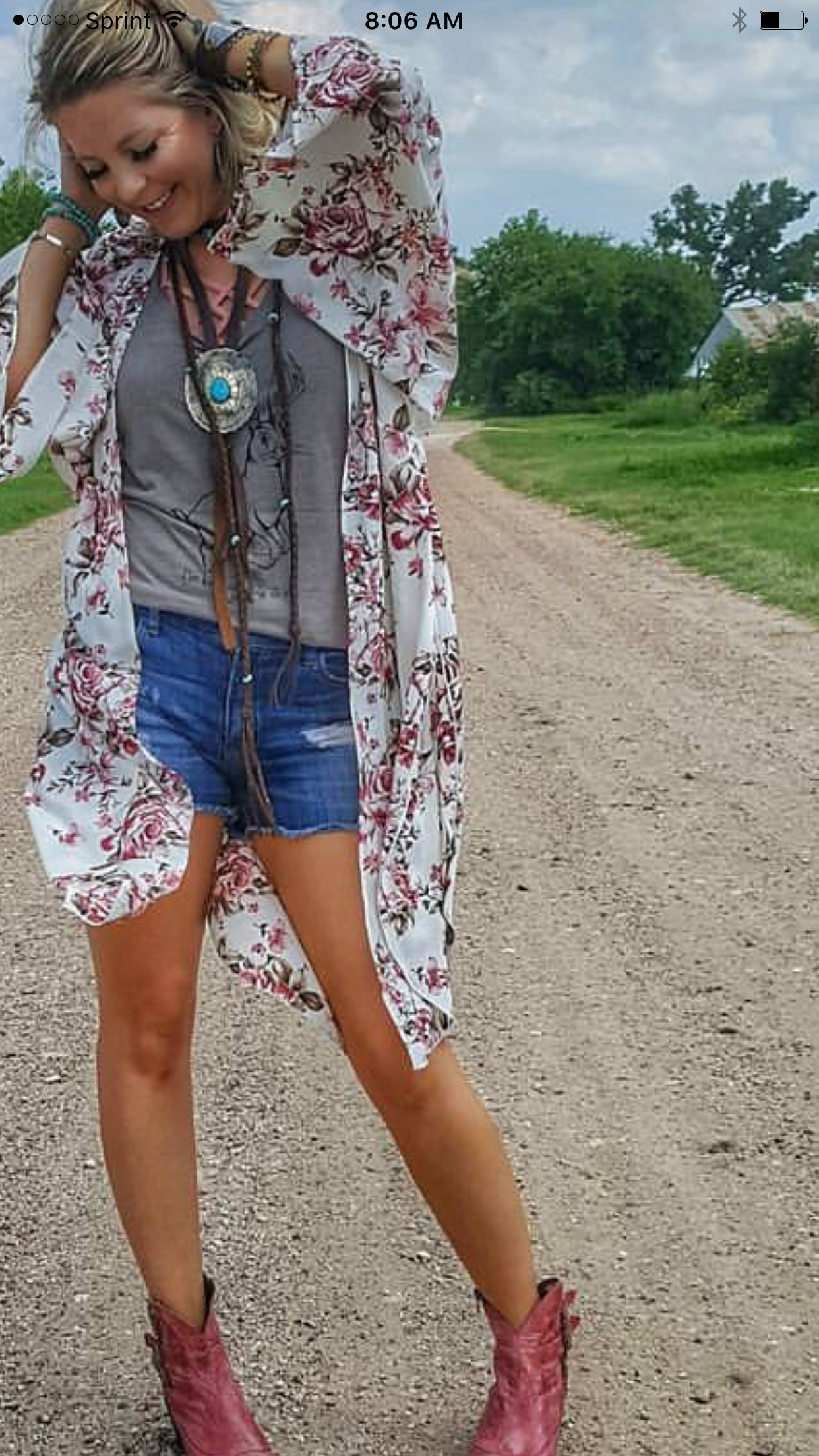 Boho Country Style Outfits