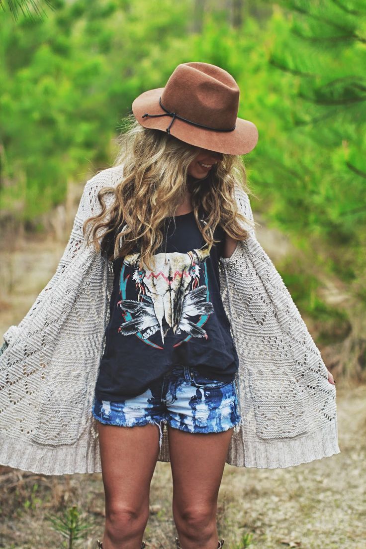 Boho country outfit