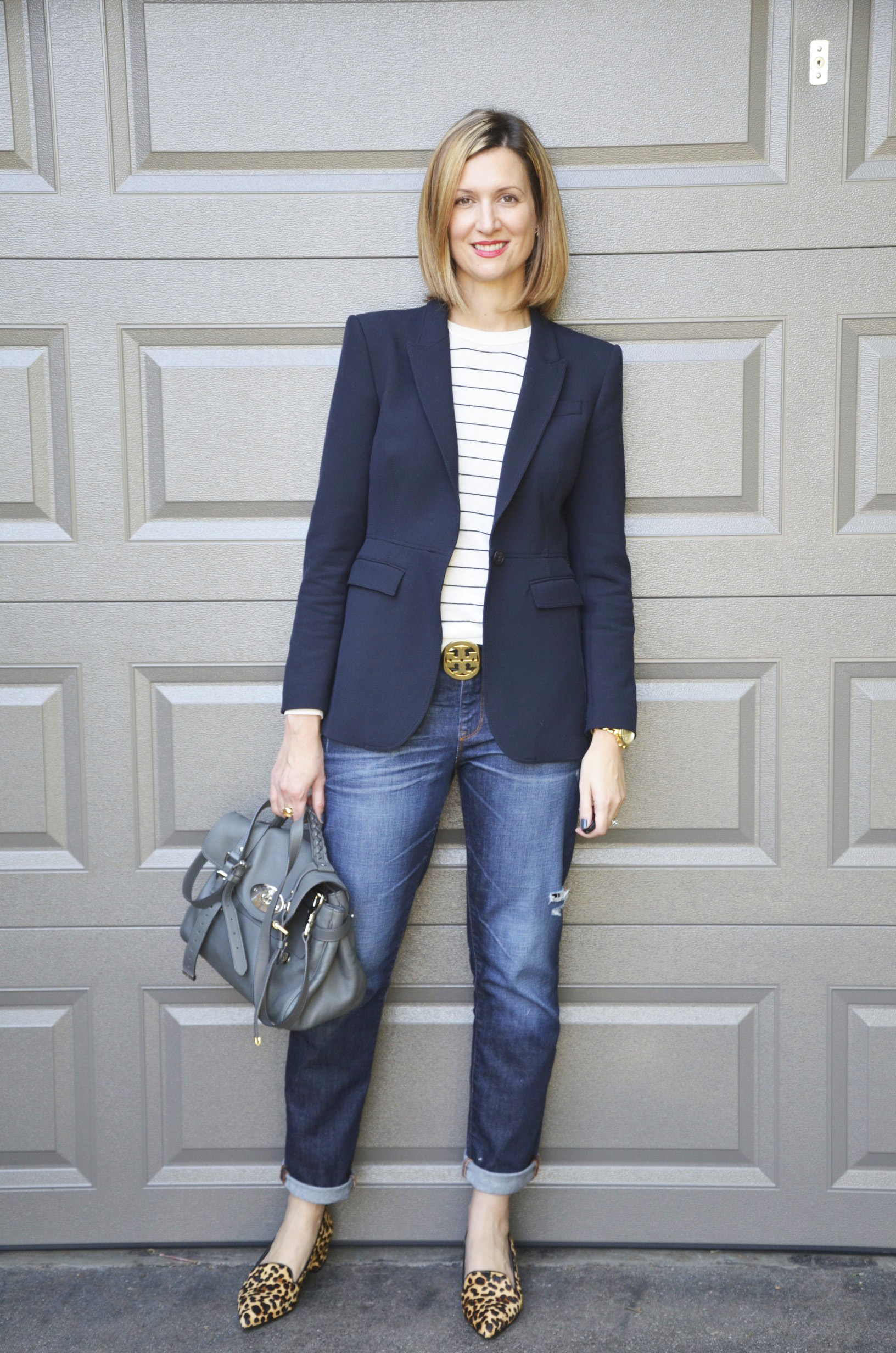 boyfriend jeans and blazers – Falling in Style – picsstyle.com