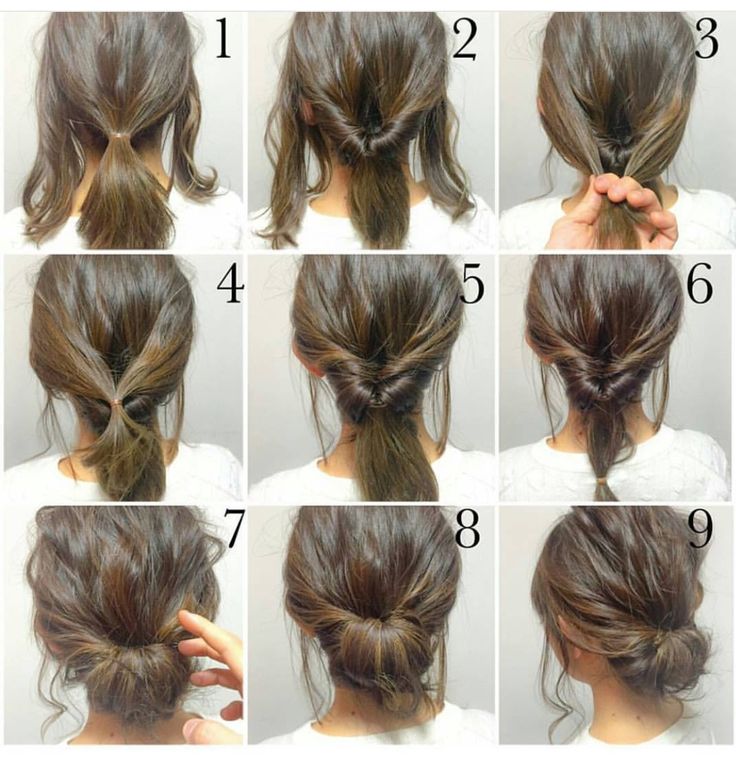 Easy, hope this works out quick morning hair! | • H A I R • | Hair styles,  Hair, Short hair styles