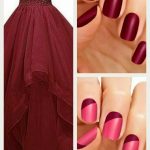 ColorSTREET burgundy Nail Polish Strips, Color Street Nails, Nail Designs,  Burgundy, Ann