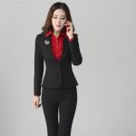 2019 2016 Women Sets Womens Business Suits Black Pants Suit Formal OL Female  Business Suit 9052 From Mscecilia, $35.18 | Traveller Location