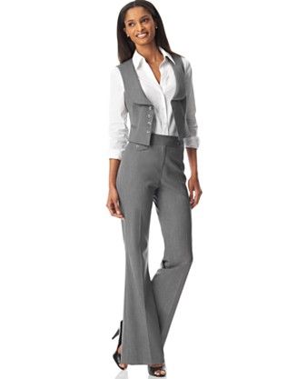 Professional Pants Suits for Women | How to Select Suit Separates
