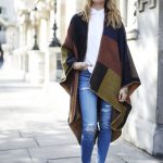 Crazy for Capes. blanket capes, street style