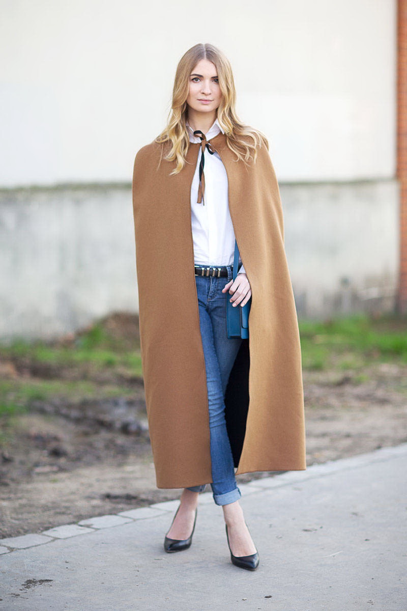 Capes Street Style (1)