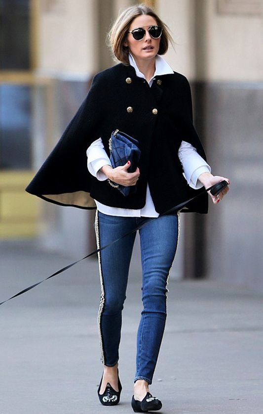 How To Wear A Chic And Cosy Cape This Fall
