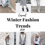 Casual Winter Fashion Trends 2018