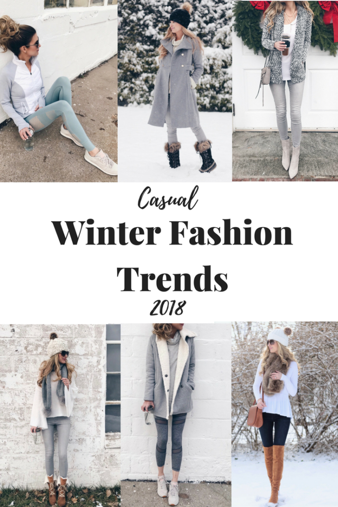 Casual Winter Fashion Trends 2018