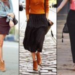 How to Wear Ankle Boots with Skirts