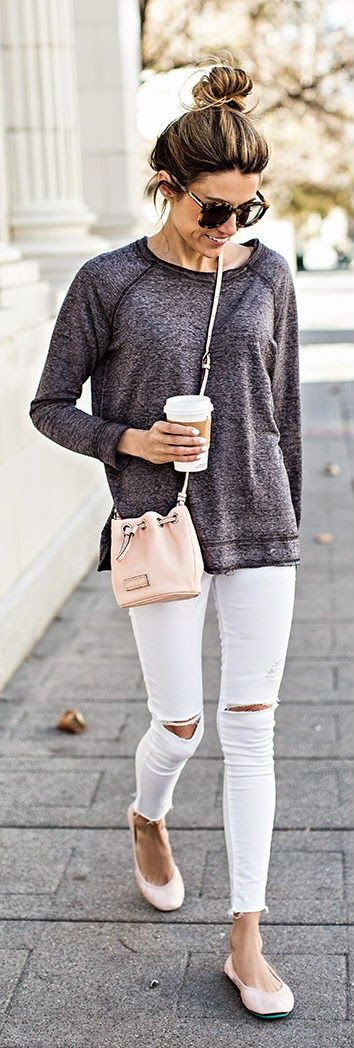 Chic and Easy Outfit Ideas - Street Style Fashion Trends (32)