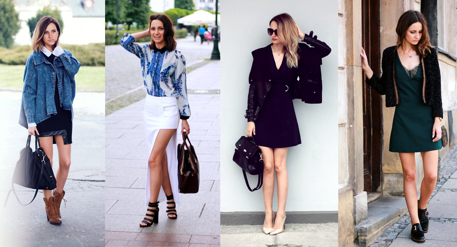 chic dress looks spring outfit inspiration street style what to wear fashion  lookook