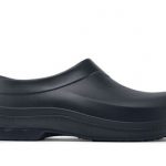 Radium - Black - Rubber Slip-Resistant Chef Clogs - Shoes For Crews