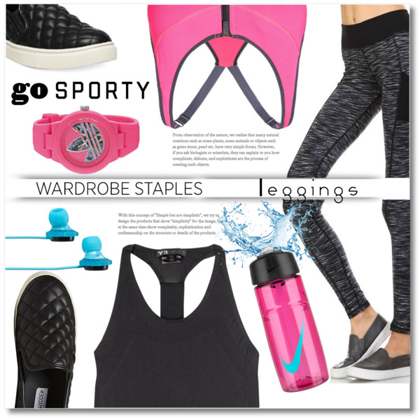 Clothing Ideas For Active Women: Gym, Yoga, Run and Sports Activities 2019