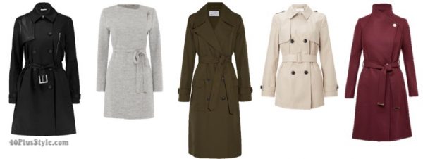 The best coats for fall: belted trench coats| Traveller Location