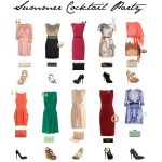 Summer Cocktail Party Outfits