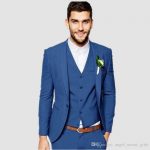 2019 Royal Bule One Button Men Suits Fashion Latest Coat Pant Design Custom  Suits Men Slim Fit SuitJacket+Vest+Pants From Angel_secret_girls,