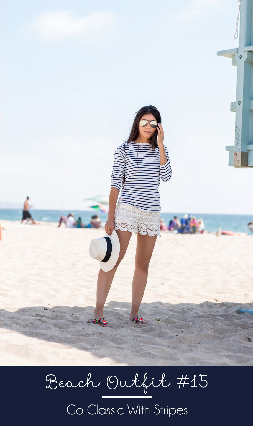 Stylish Beach Outfit - Visit Traveller Location to view the other 20 summer  outfits