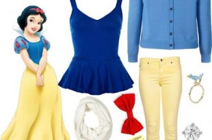 25 Cute Cartoons Inspired Outfits