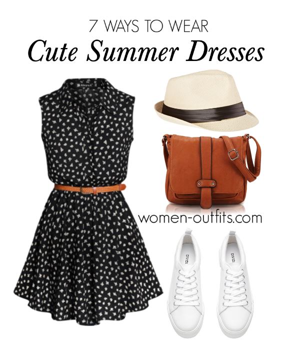 7 ways to wear cute summer dresses for women 3