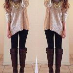 Beautiful winter outfit