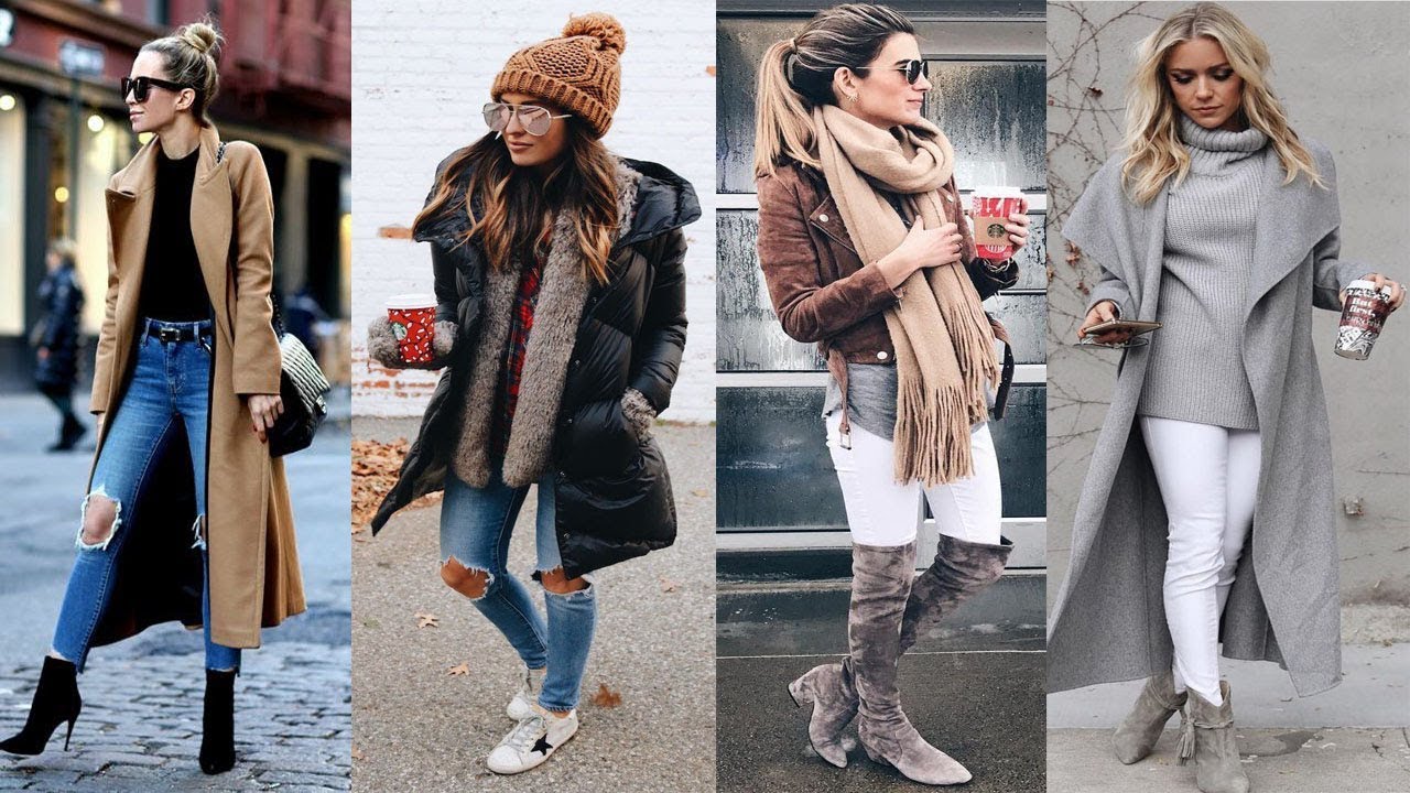 Cute Winter Outfits Ideas for Girls & Women