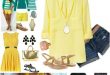 Yellow Outfit Ideas For Ladies (2)