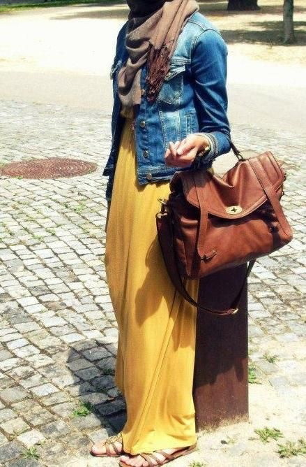 Yellow Outfit Ideas For Ladies (3)