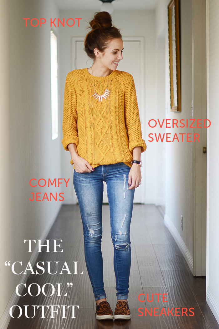 1. The “Casual Cool” Outfit