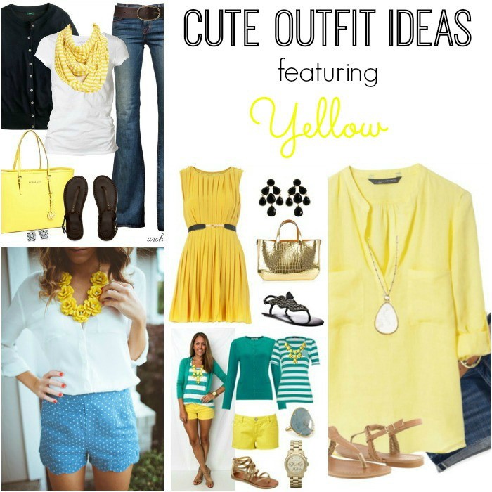Yellow Outfit Ideas For Ladies (1)