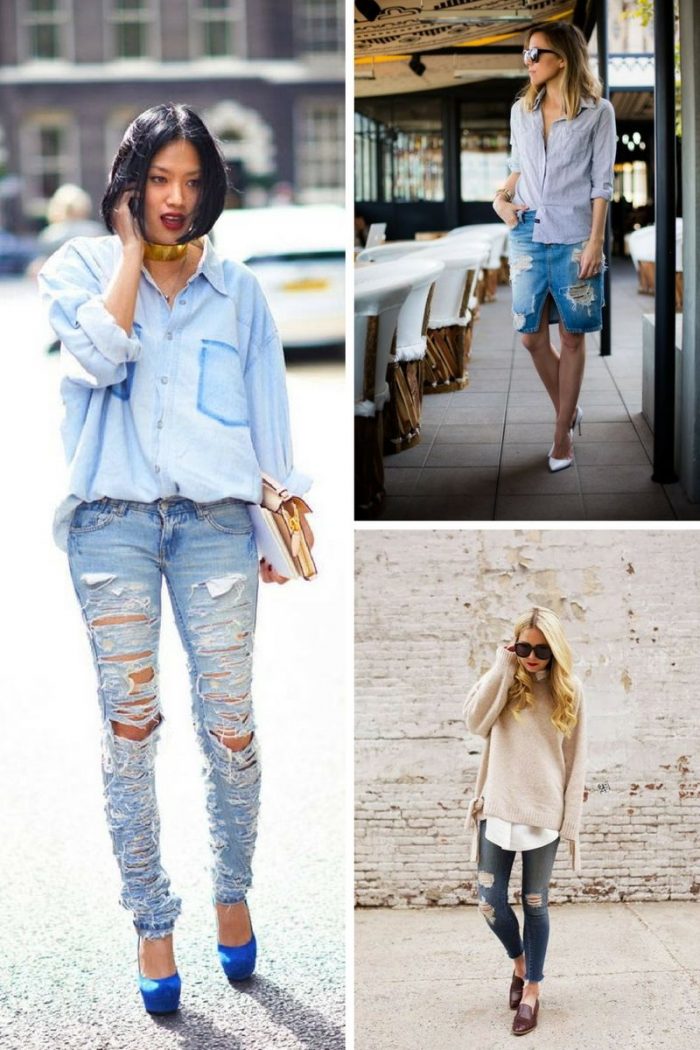 Distressed and Ripped Jeans For Summer 2019