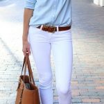 What to Wear With White Jeans This Summer