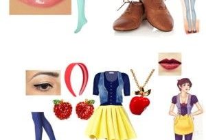 Disney Characters Inspired Outfit Ideas (2)