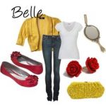 Fictional Fashion: Belle Belle Inspired Outfits, Disney Inspired Fashion, Character  Inspired Outfits,