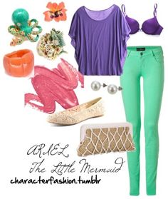 character fashion on Tumblr. Cruise OutfitsDisney Bound OutfitsMovie  OutfitsThemed