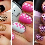 11 Must Try Polka Dot Nail Art Designs